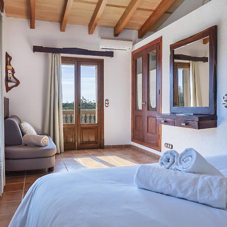 Finca Sa Torreta ซานตามาร์กาลิดา ภายนอก รูปภาพ