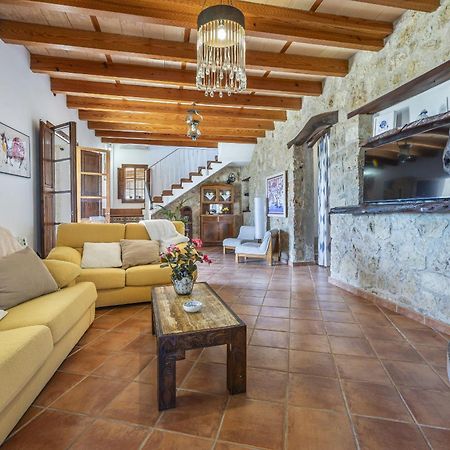 Finca Sa Torreta ซานตามาร์กาลิดา ภายนอก รูปภาพ