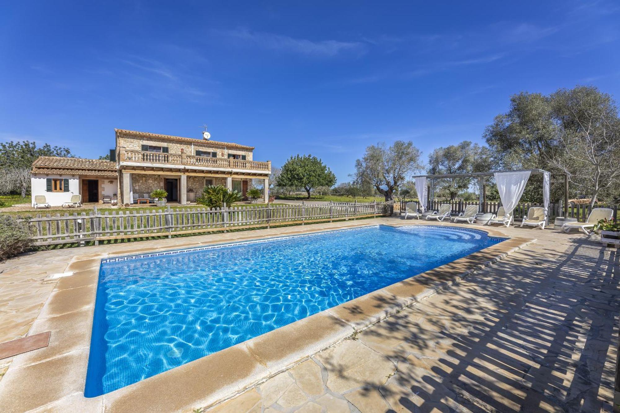 Finca Sa Torreta ซานตามาร์กาลิดา ภายนอก รูปภาพ