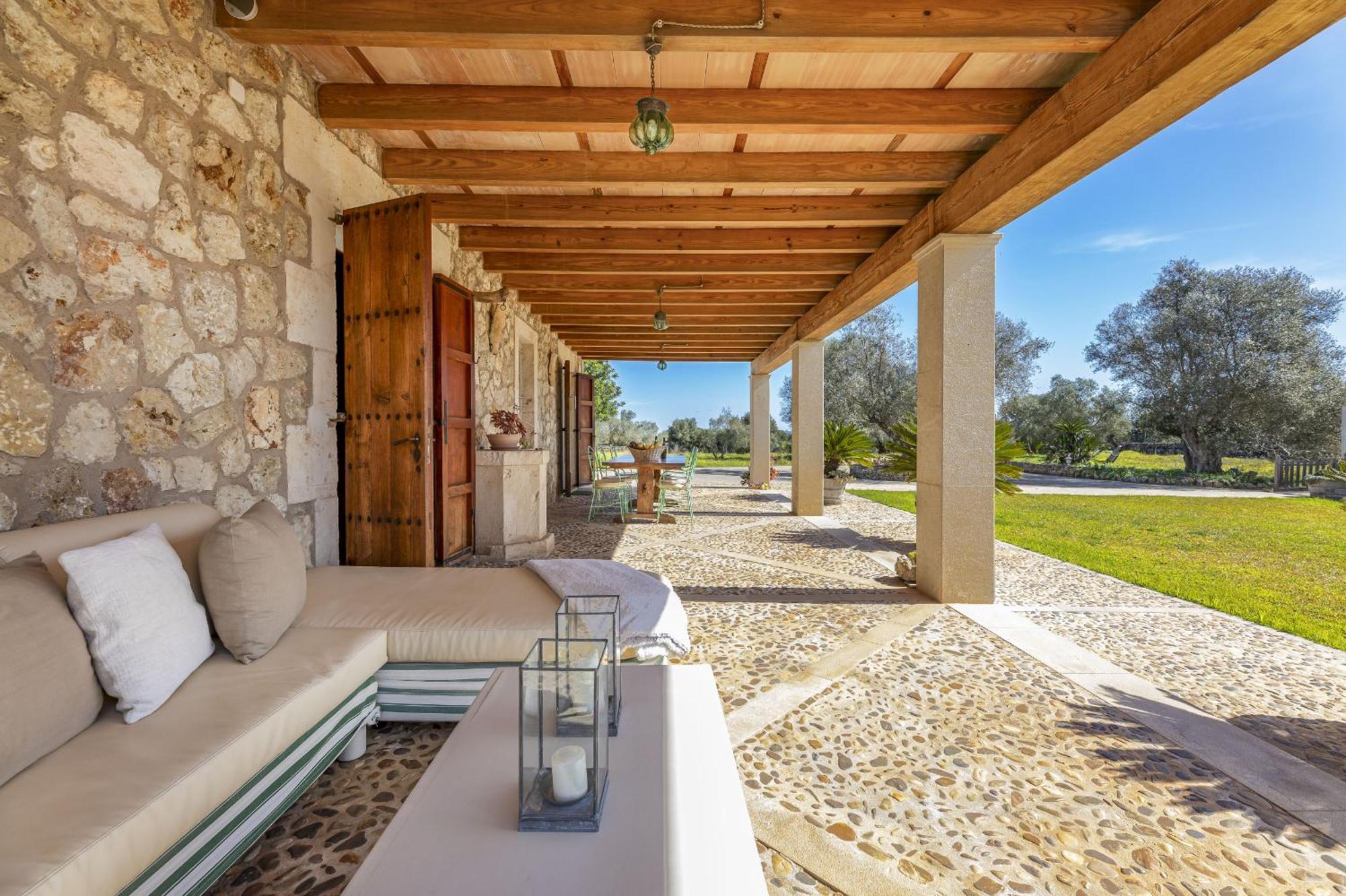 Finca Sa Torreta ซานตามาร์กาลิดา ภายนอก รูปภาพ