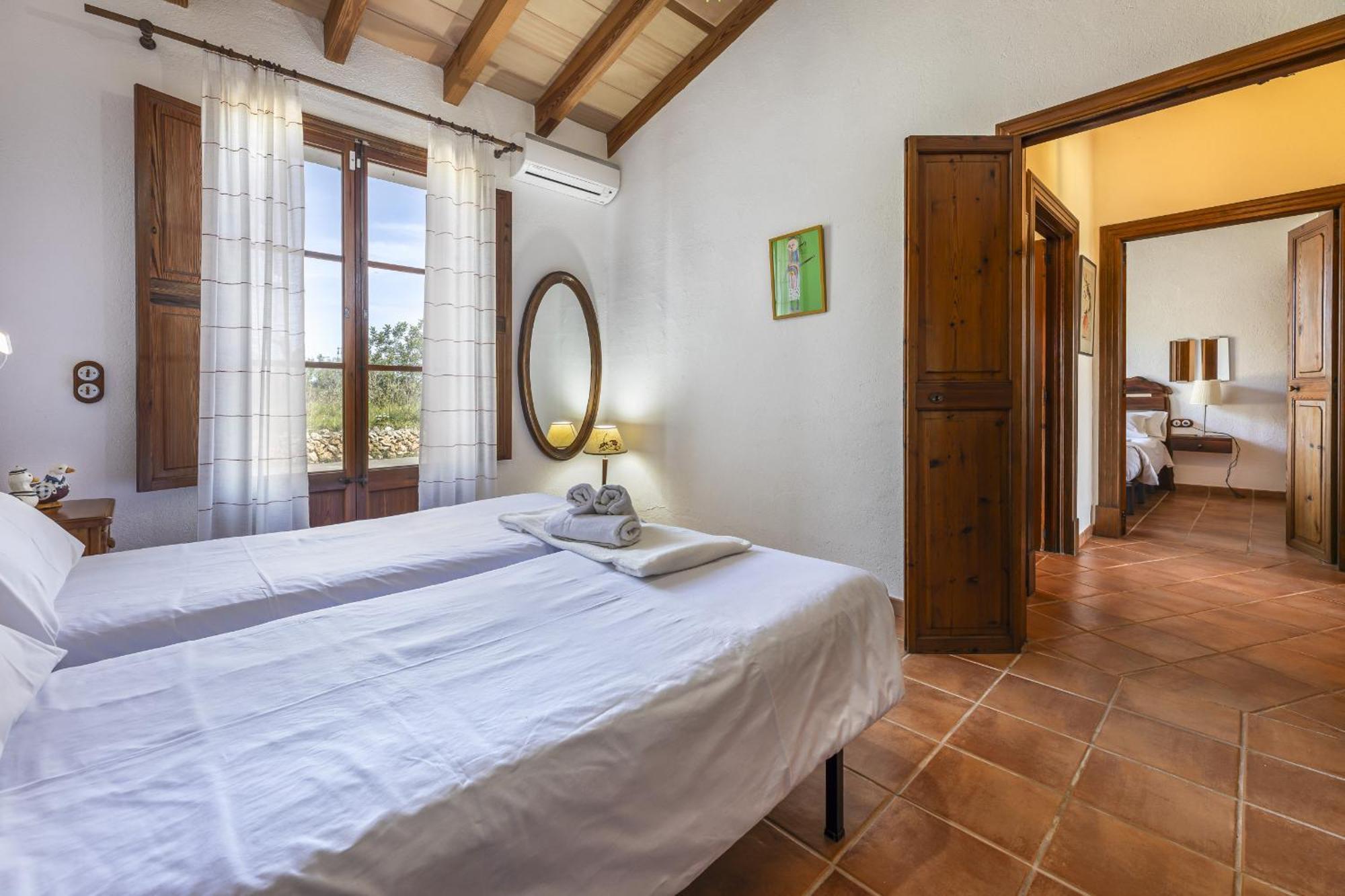 Finca Sa Torreta ซานตามาร์กาลิดา ภายนอก รูปภาพ