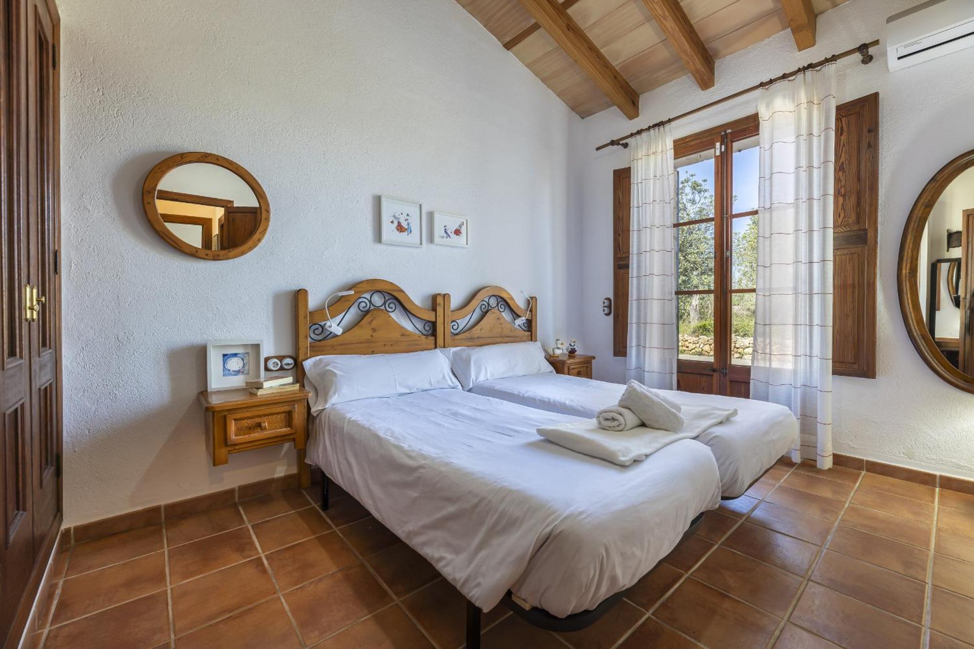 Finca Sa Torreta ซานตามาร์กาลิดา ภายนอก รูปภาพ