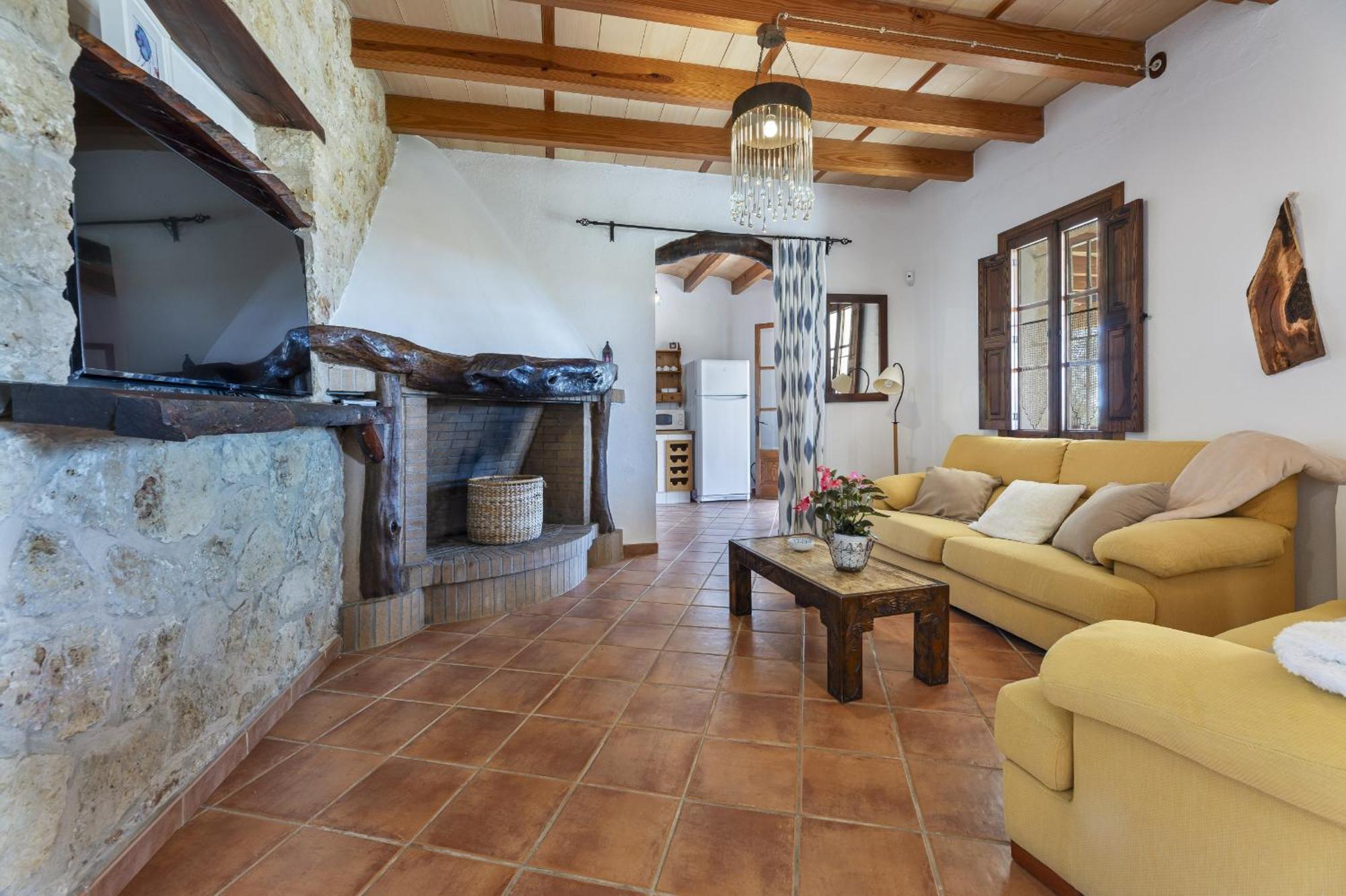 Finca Sa Torreta ซานตามาร์กาลิดา ภายนอก รูปภาพ
