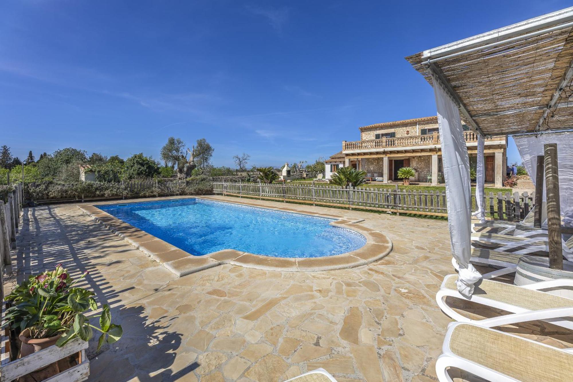 Finca Sa Torreta ซานตามาร์กาลิดา ภายนอก รูปภาพ