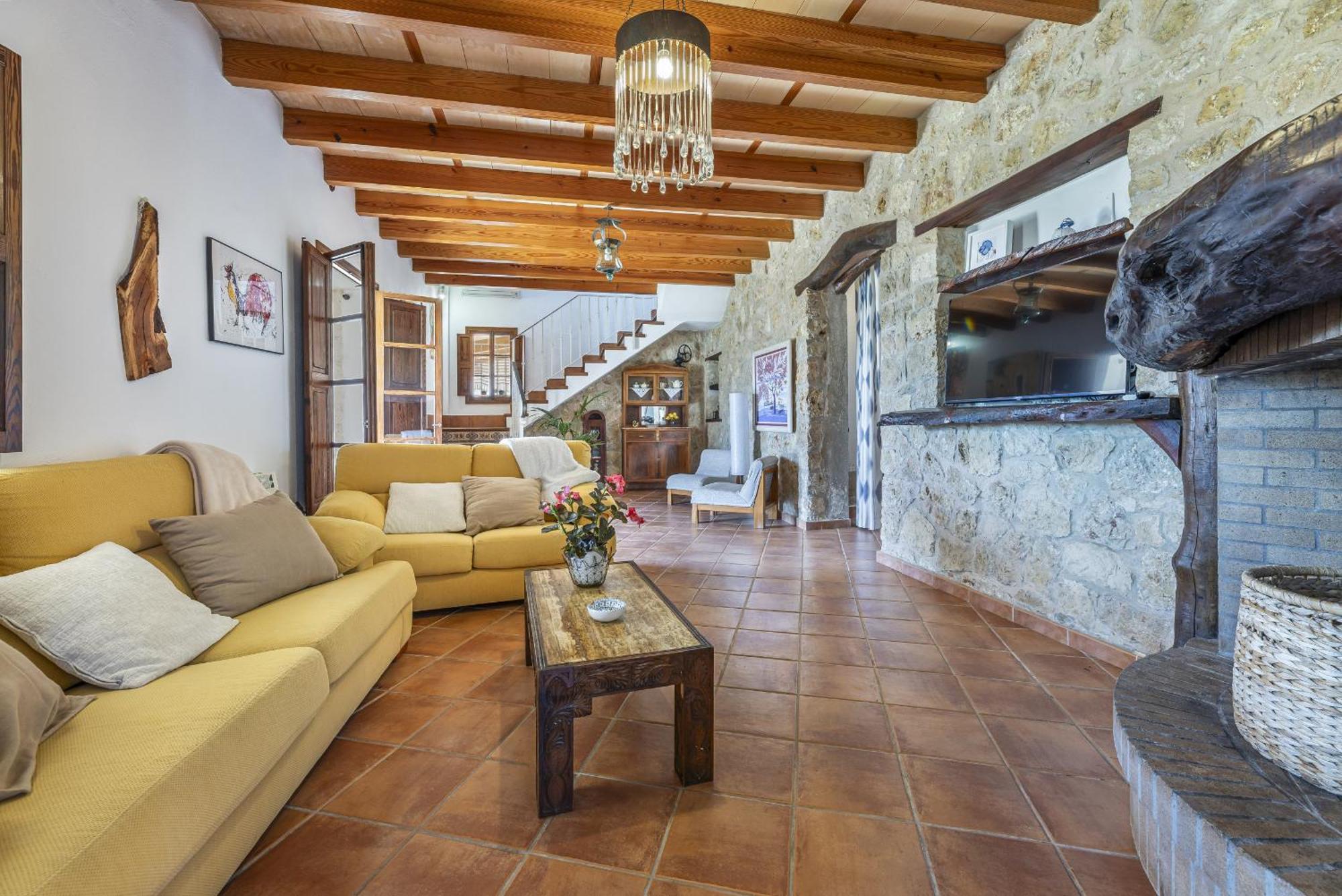 Finca Sa Torreta ซานตามาร์กาลิดา ภายนอก รูปภาพ