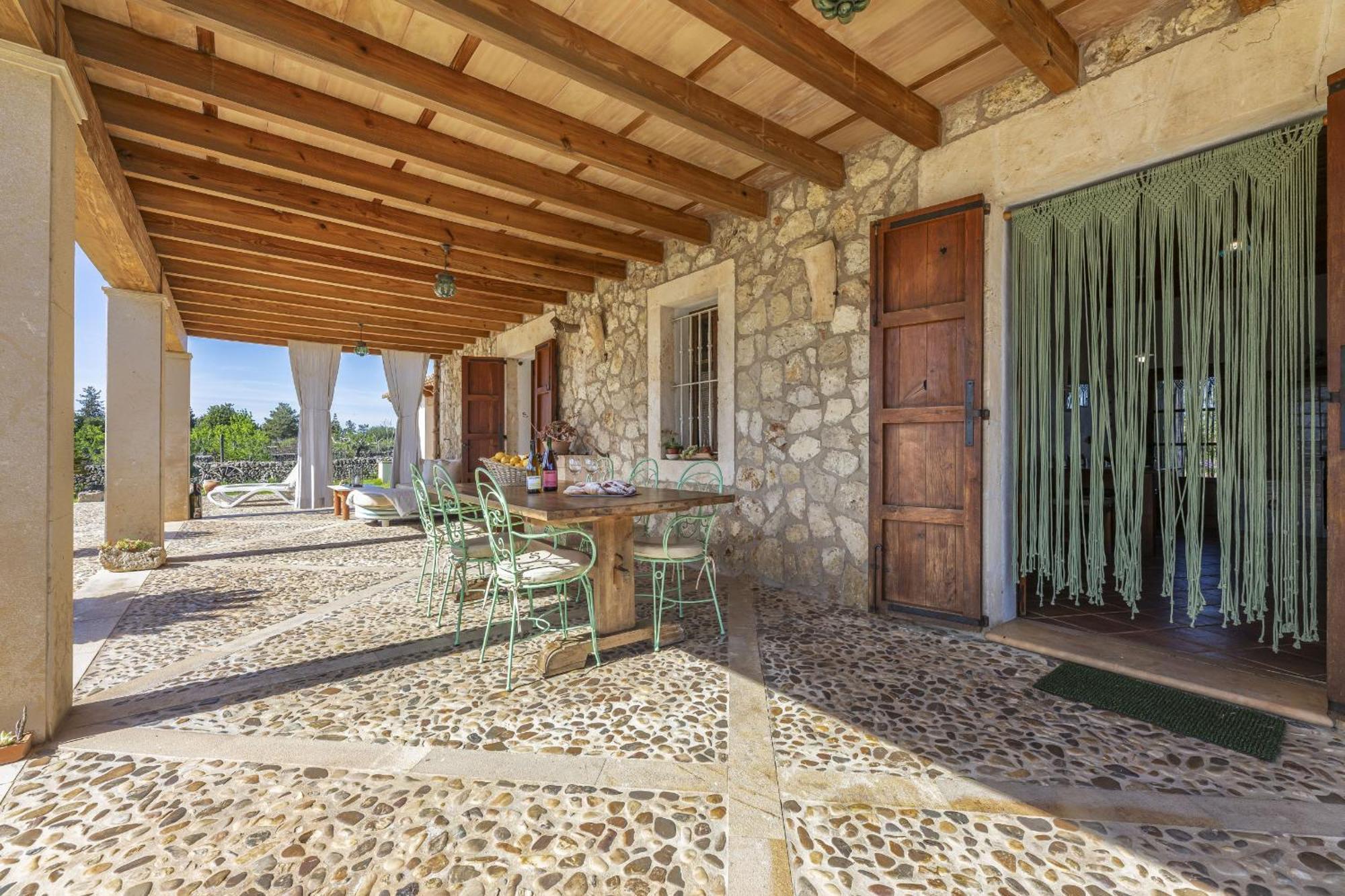 Finca Sa Torreta ซานตามาร์กาลิดา ภายนอก รูปภาพ