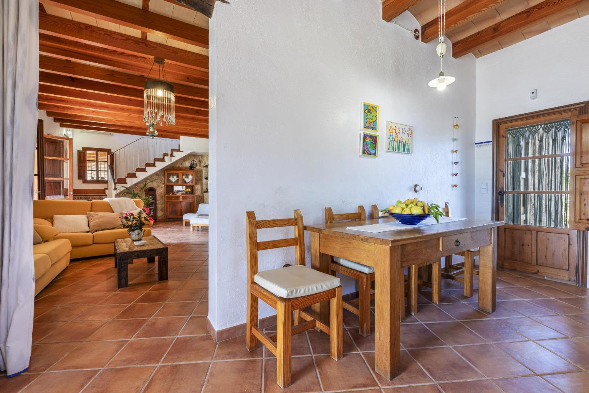 Finca Sa Torreta ซานตามาร์กาลิดา ภายนอก รูปภาพ