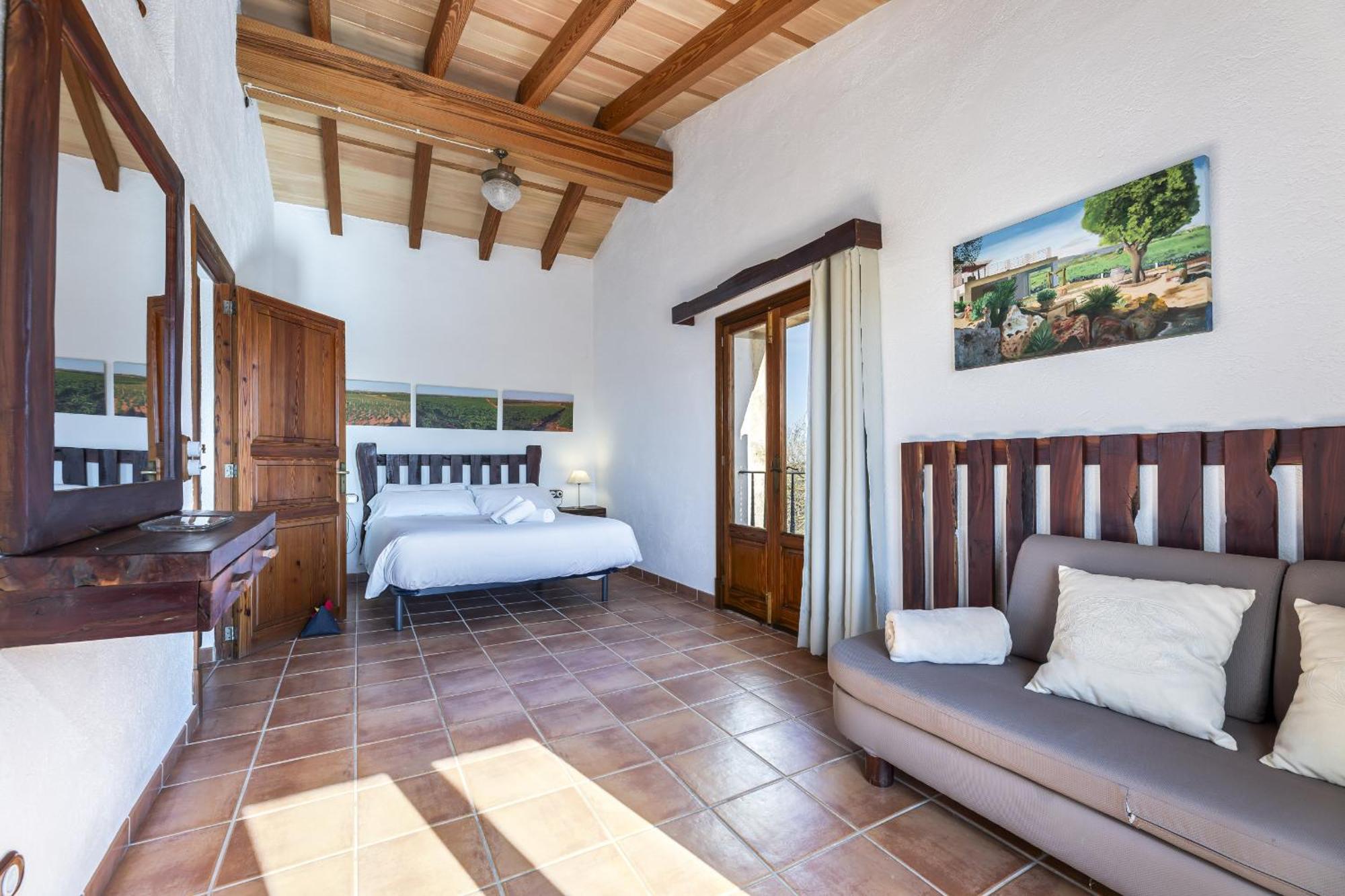 Finca Sa Torreta ซานตามาร์กาลิดา ภายนอก รูปภาพ