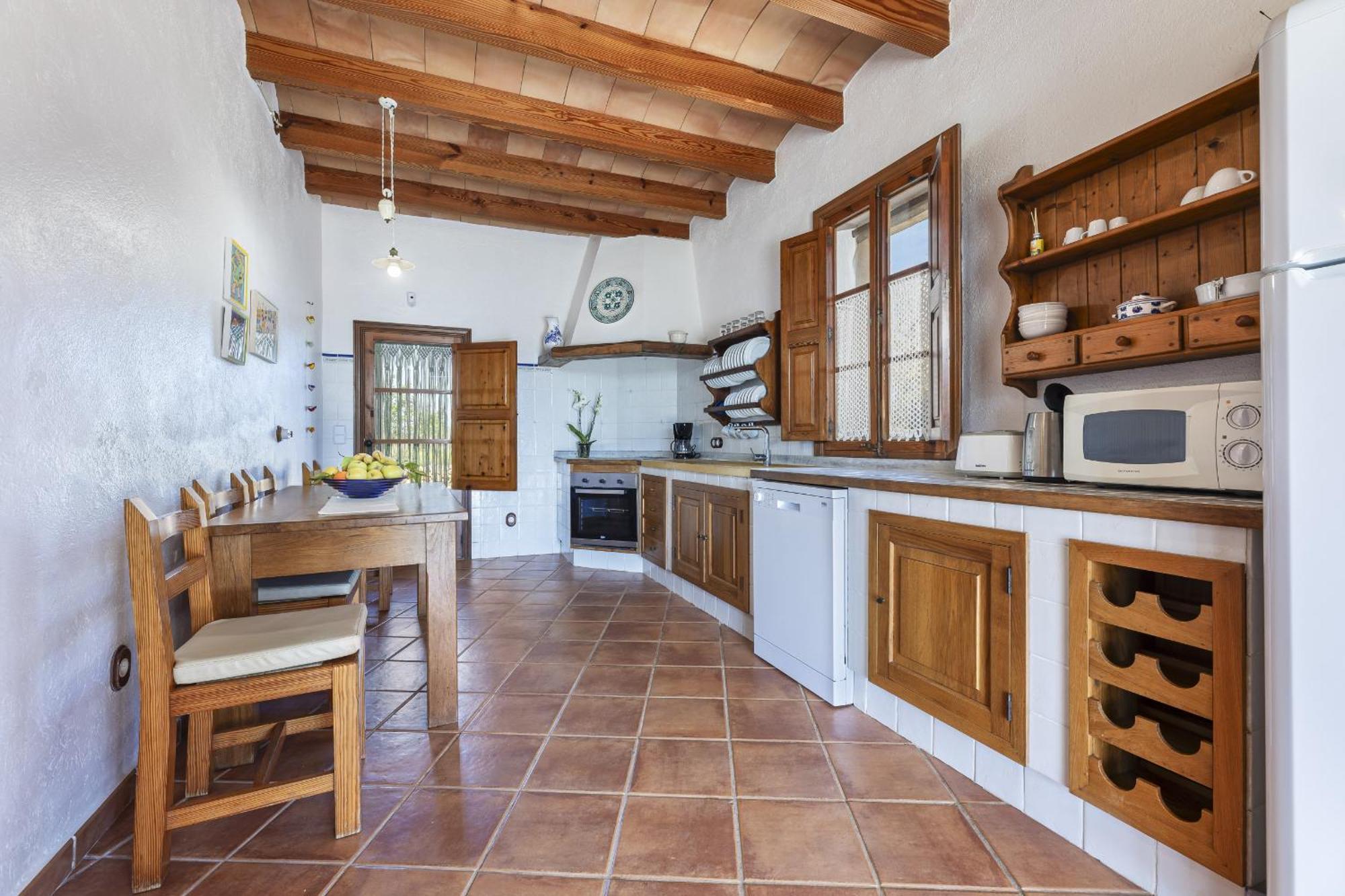 Finca Sa Torreta ซานตามาร์กาลิดา ภายนอก รูปภาพ