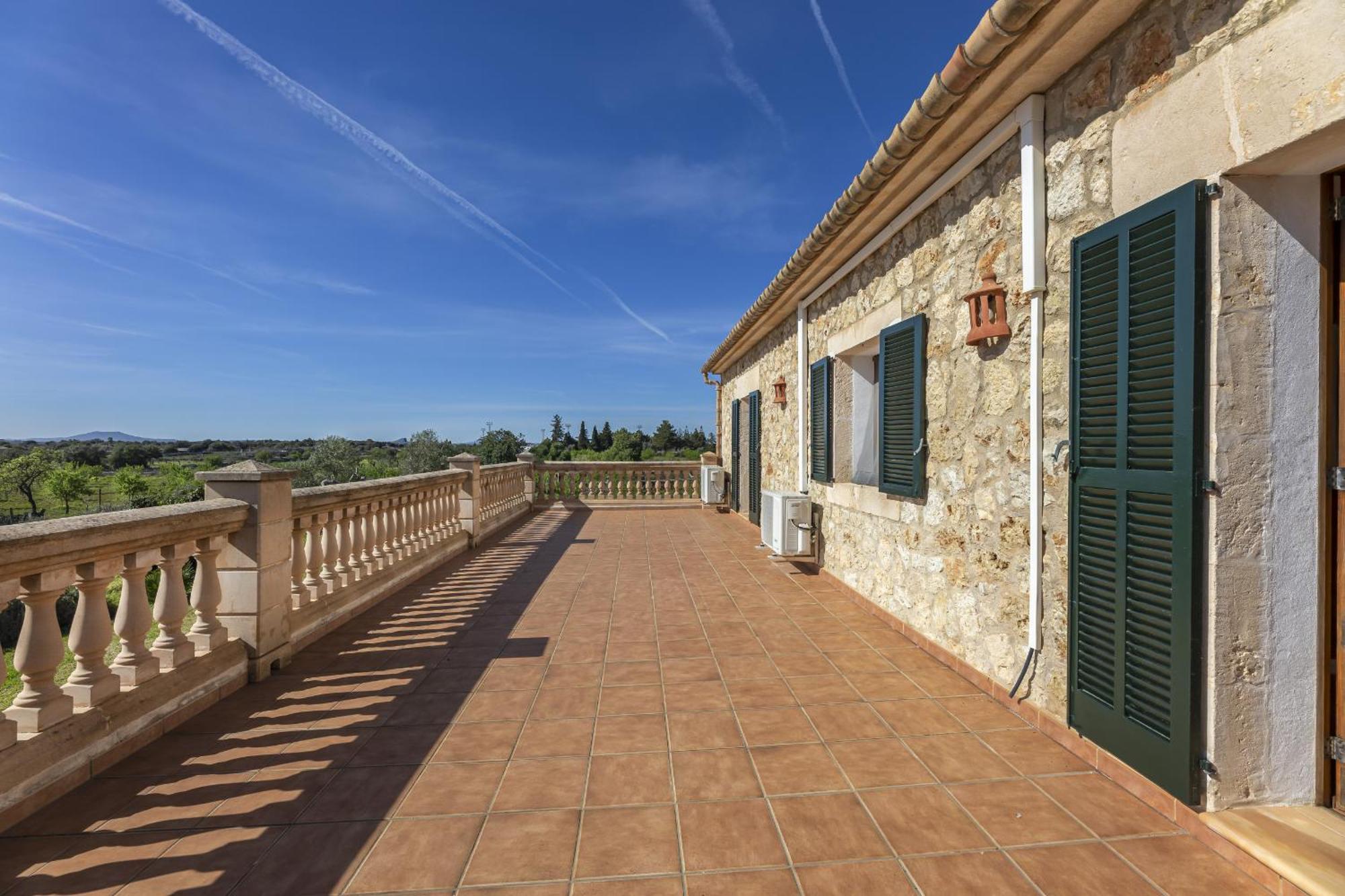 Finca Sa Torreta ซานตามาร์กาลิดา ภายนอก รูปภาพ